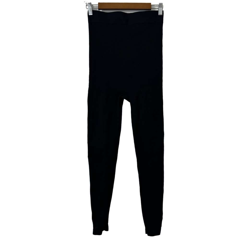 BLANQI Everyday Maternity Belly Support Leggings in Black Size M